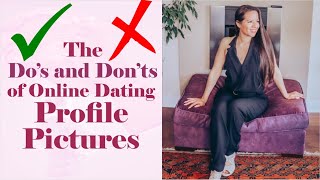 Dos and donts of online dating profile pictures [upl. by Civ]