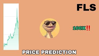 FLS TOKEN TO THE MOON‼️ FLOOS PRICE PREDICTION 100X GAINS‼️ THE NEXT TOKEN CRYPTO POTENTIAL [upl. by Seni]