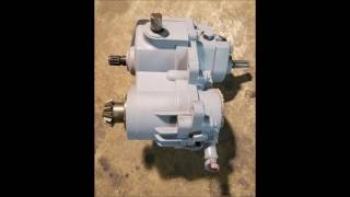 Sundstrand Sauer Danfoss Series 15 Pump and Motor [upl. by Enreval]