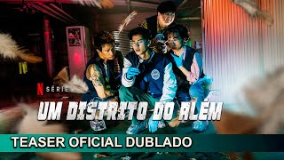 Um Distrito do Além 2024 Teaser Oficial Dublado [upl. by Azaleah]