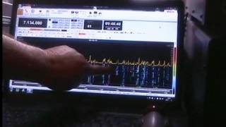 SDR IQ and Kenwood TS590S [upl. by Ker]