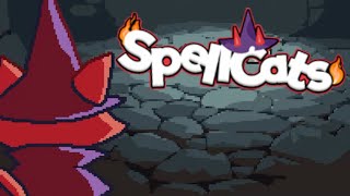 CMeeCraft Tries The Spellcats Demo [upl. by Ynnaj]