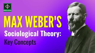 Max Webers Sociological Theory Key Concepts [upl. by Erika662]