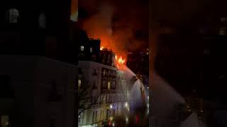 This fire in south Kentemperor gate took the London fire brigade 10 and half hours to put it down [upl. by Itsa]