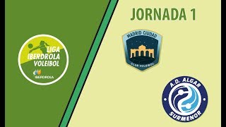 Liga Iberdrola 1920  Madrid Chamberí vs Algar Surmenor  Jornada 1 [upl. by Ordway]