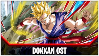 DBZ Dokkan Battle  STR SSJ Gohan Standby Skill OST [upl. by Arada401]