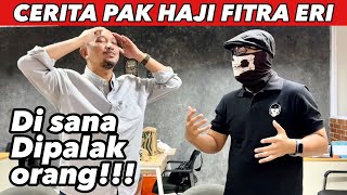 HAJI FITRA ERI BARU PULANG NAIK HAJI [upl. by Cheston]