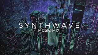 Best of Synthwave Music Mix  Volume 3  Mixed By CABLE  Future Fox [upl. by Harimas]