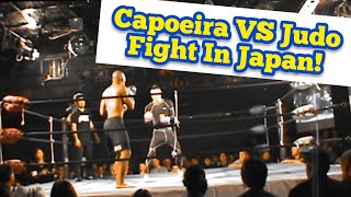 Capoeira MMA Fighter VS Judo MMA Fighter in an MMA Fight in Okinawa Japan Vale Tudo Japao [upl. by Llerahc]