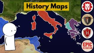 How History Animators Make Their Maps [upl. by Emilia]