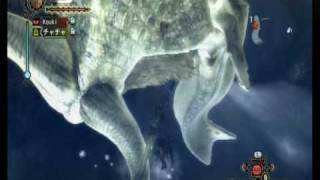 MH3 最終決戦ナバルデウスを一回で討伐してみた＾＾12 [upl. by Slinkman346]