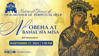 Baclaran Church Miyerkules ng Ika34 o Huling Linggo sa Karaniwang Panahon [upl. by Aivataj]