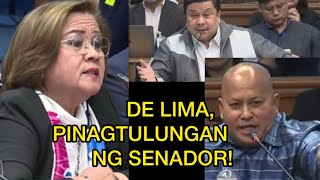 SEN JINGGOY AND BATO DEFENDS FORMER PRESIDENT DUTERTE AGAINST LEILA DE LIMA TESTIMONY [upl. by Apps157]