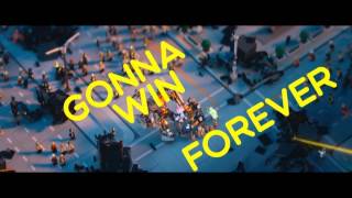 The Lego Movie  Everything is awesome  Official Clip  Sing along [upl. by Astraea]