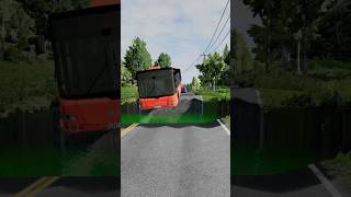 Maz Bus vs Giant Pit Vid26 beamngdrive beamng beamngcrash [upl. by Tavey680]