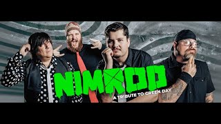 NIMROD GREEN DAY TRIBUTE BAND PROMO VIDEO [upl. by Juli944]