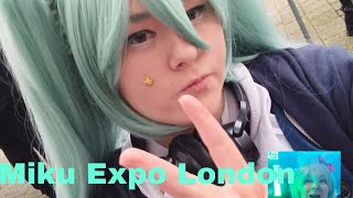 Miku Expo London 2024 vlog [upl. by Frasier582]