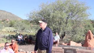 Larry Crane Visits Lester Levensons Grave Site after 20 years quotRare Videoquot [upl. by Llekcor]