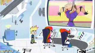 Johnny Test 80b  Johnny patinadora [upl. by Kelson682]