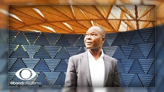 Francis Kéré é o primeiro negro a vencer o quotnobel da arquiteturaquot [upl. by Amadeo]