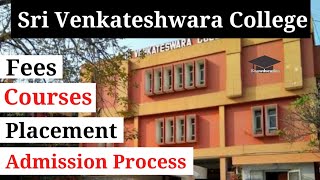 sri venkateswara college  delhi university  courses fees placement knowducation [upl. by Gatias]