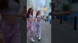 Missing the Summer mygirl twins sisters holiday style fashion shortvideo [upl. by Rafa222]