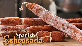 How to make Spanish Sobrasada [upl. by Niatsirhc]