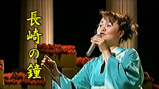 島津亜矢 名曲を唄う 長崎の鐘 藤山一郎カバー カラオケ映像難有り [upl. by Refinne]