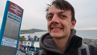 My FIRST EVER VISIT to Aberystwyth [upl. by Brandt961]