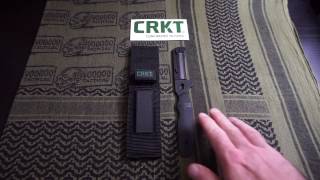 REVIEW CRKT Combat Stripping Tool  Forged By War Thets note a knoife [upl. by Otrebireh]