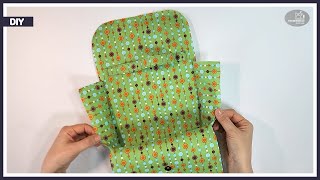 Sewing gift idea You can make a cute mini bag this way [upl. by Wetzell]