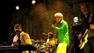 CROWDED HOUSE w DAVID BYRNE  Once In A Lifetime  Bowery Ballroom  NYC  21 July 2010 [upl. by Enelehs]