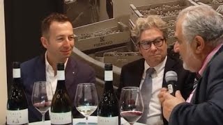 Federico Lombardo di Monte Iato  Firriato al 50° Vinitaly [upl. by Kcirdet]