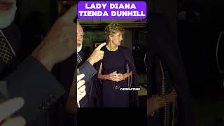 Lady Diana Tienda Dunhill ladydiana princesadiana ladydianaspencer dianaprince [upl. by Zellner815]