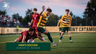 Mens Soccer Vermont vs Harvard 92124 [upl. by Brander]