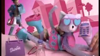 Pose Me Pets Barbie Plush Commercial 2001 [upl. by Asiulairam]