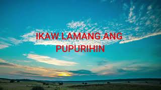 LANGIT with Lyrics [upl. by Hpesojnhoj]