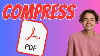 How to Compress PDF File Size  Reduce Size of PDF File [upl. by Earahs]