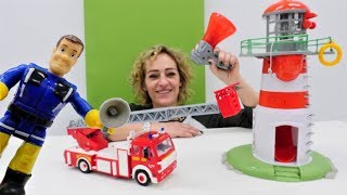 Die Wunderbox  Feuerwehrmann Sam  Wir zählen die Feuerwehrautos [upl. by Ruder]