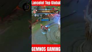 Lancelot Top Global Mlbb [upl. by Essiralc]