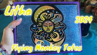 Litha Sabbat Box  Flying Monkey Totes  2024 [upl. by Maurise305]