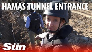 Inside Gaza Douglas Murray witnesses Hamas’ brutality first hand while braving tunnel entrance [upl. by Attesor]