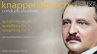 KNAPPERTSBUSCH Bruckner Symphony No 5 VPO 1956  Pristine PASC723 [upl. by Grieve]