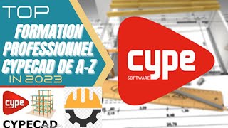 Cours de formation gratuit dans le programme CypeCad jusquà professionnelدورة تكوينية مجانية في [upl. by Etirugram]