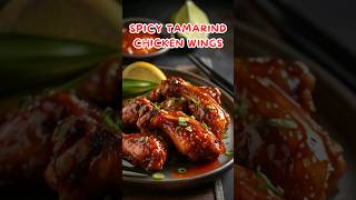 🔥 quotSizzlin Spicy Tamarind Chicken Wings Recipe You NEED to Try ASAPquot shorts spicyfood chicken [upl. by Nylrahs]