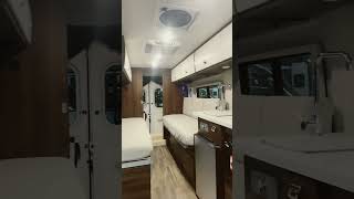 Winnebago Travato 59k Twin Beds on Dodge [upl. by Aikat846]