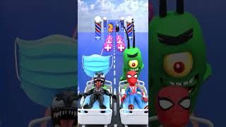 Heal Run Venom Vs Red Spidey Funny Epic Challenge gta [upl. by Sevik408]