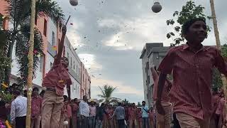 Krishnastami celebrations at SPR School of excellenceyellapur 2023 [upl. by Lubin]