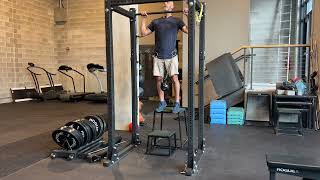 Weighted Eccentric Pull Ups [upl. by Aekan]