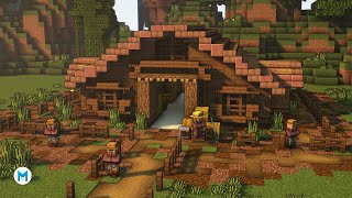 ⚒️ Minecraft How to Build a Horse Stable [upl. by Lowrie]